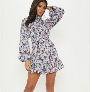 Pretty little thing floral dress!💐💙 worn once for party